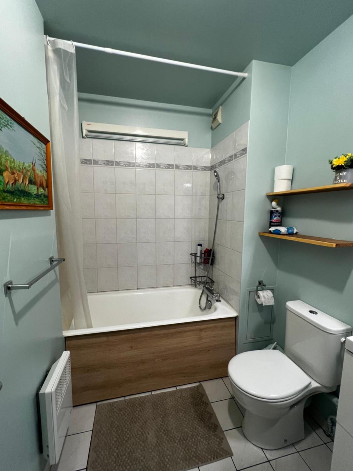 Studio Cosy 15 Mins De Paris Centre Asnières Kültér fotó