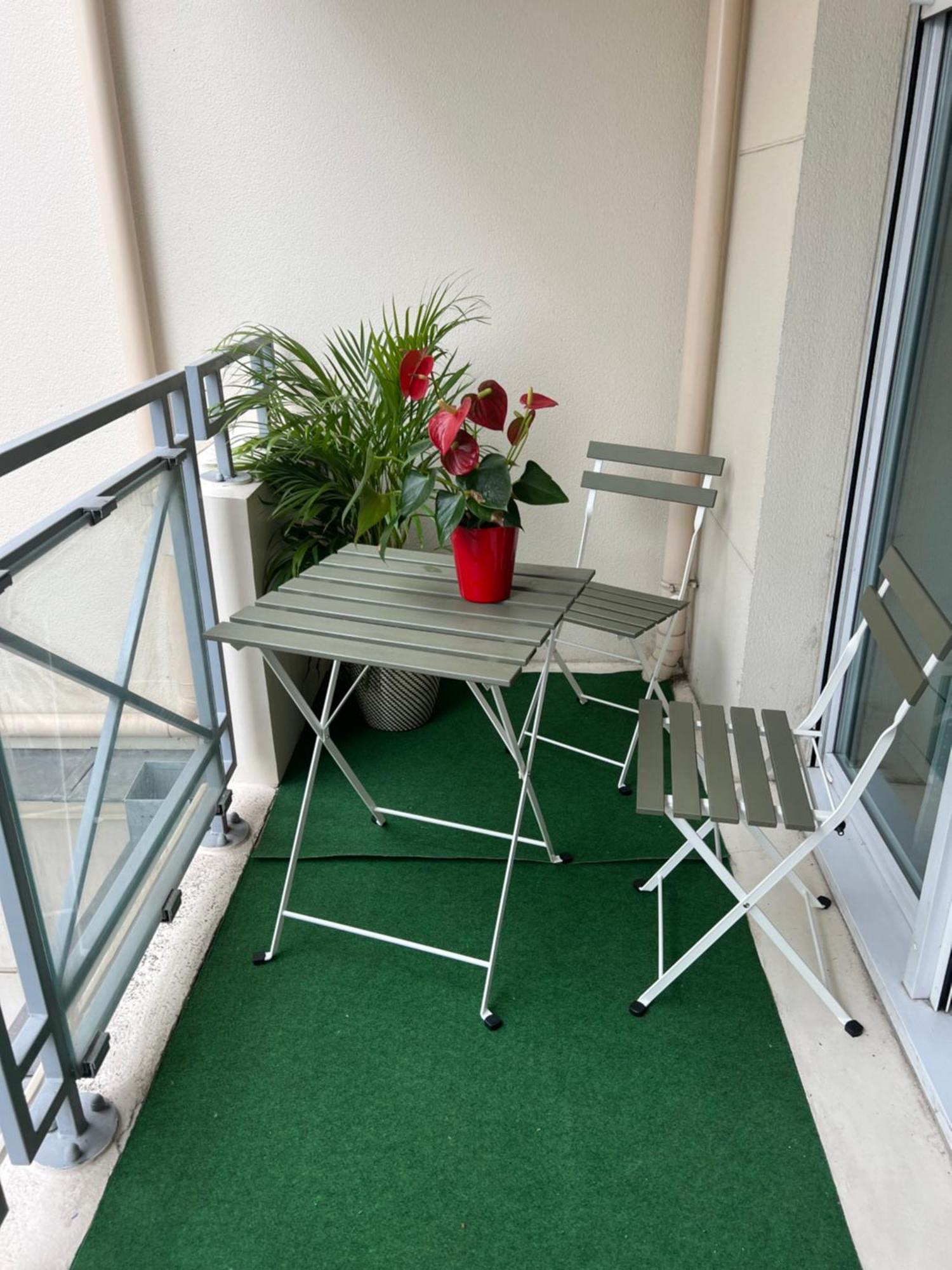 Studio Cosy 15 Mins De Paris Centre Asnières Kültér fotó