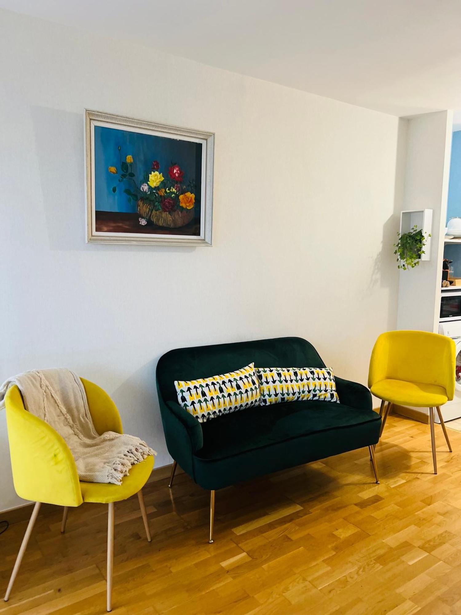 Studio Cosy 15 Mins De Paris Centre Asnières Kültér fotó