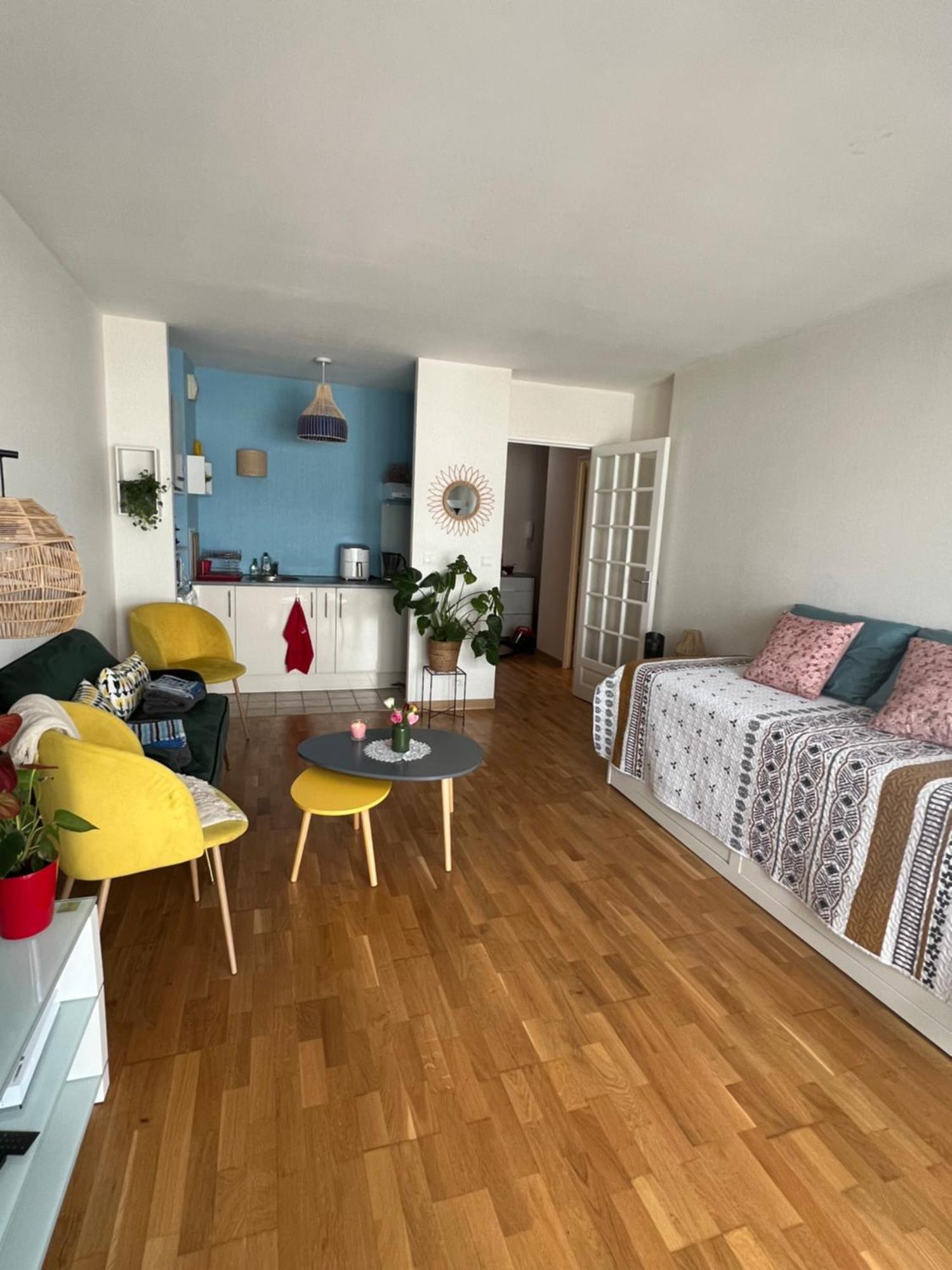 Studio Cosy 15 Mins De Paris Centre Asnières Kültér fotó